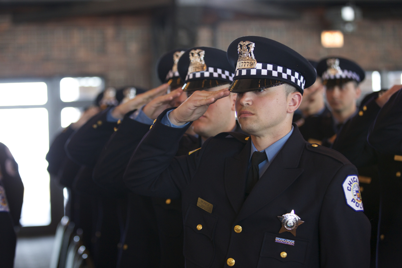 police graduation